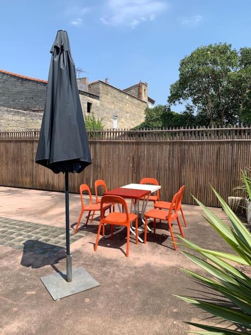 보르도 Le Beaufleury Et Sa Terrasse A La Victoire 아파트 외부 사진