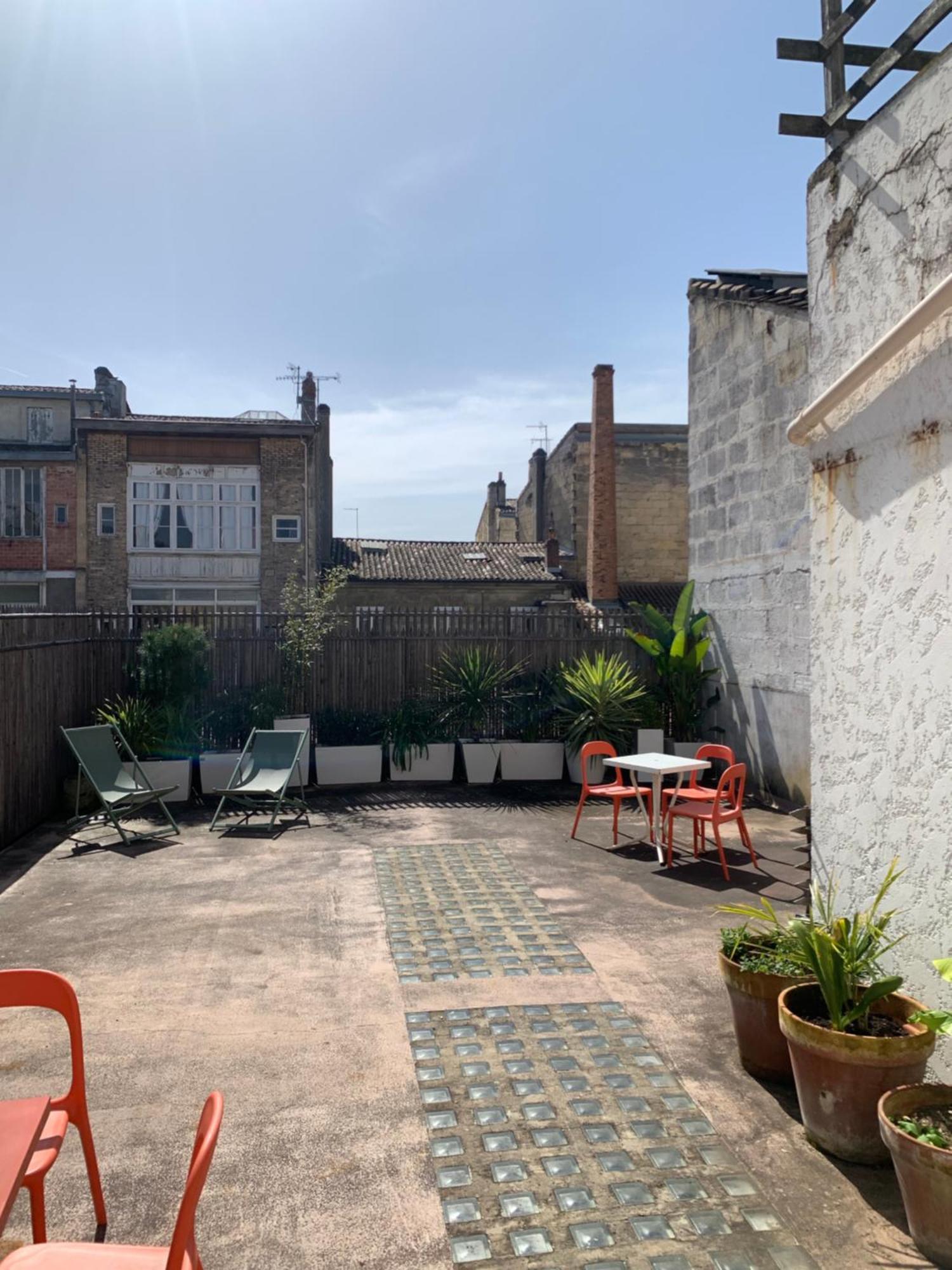 보르도 Le Beaufleury Et Sa Terrasse A La Victoire 아파트 외부 사진