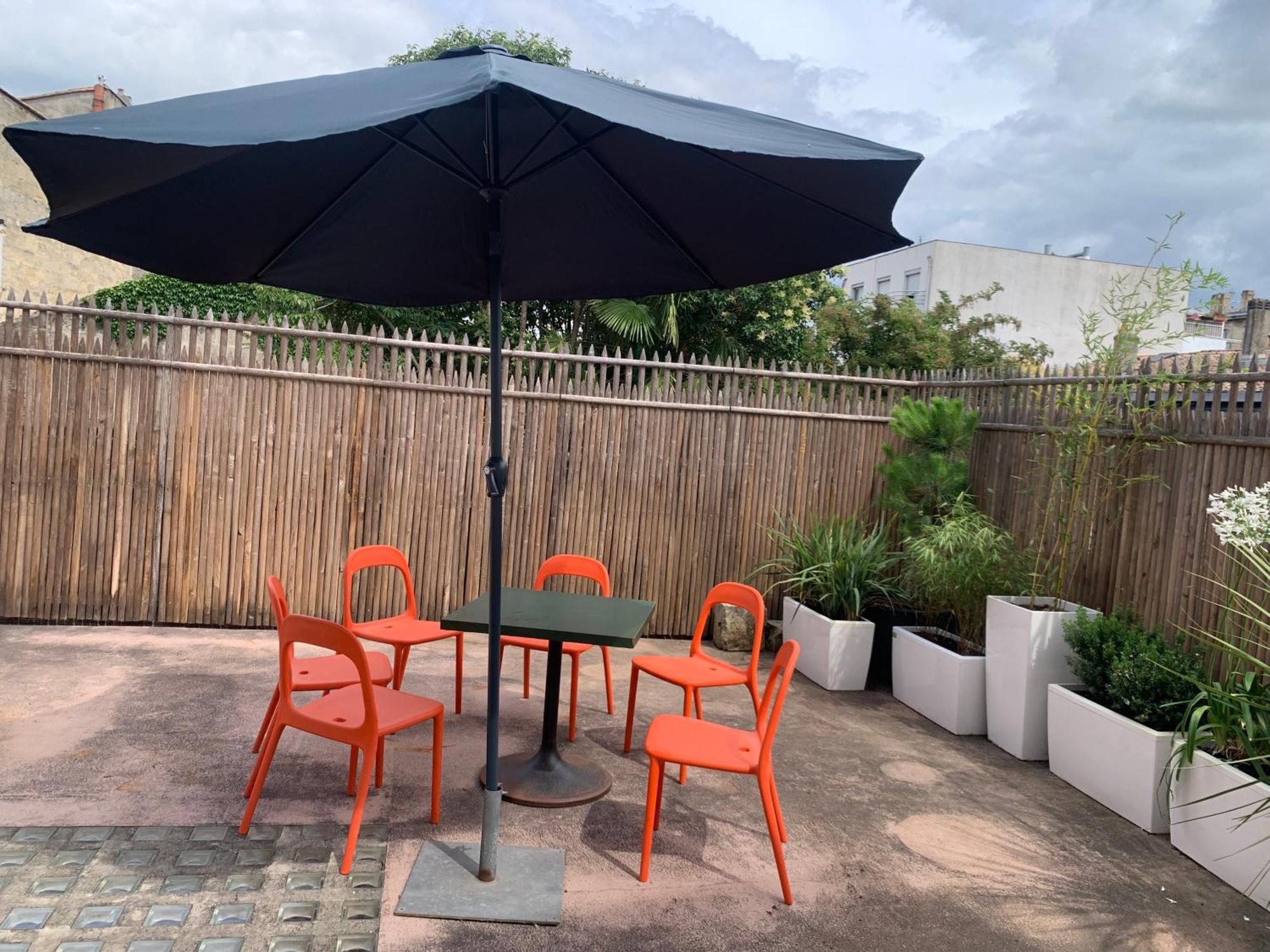 보르도 Le Beaufleury Et Sa Terrasse A La Victoire 아파트 외부 사진
